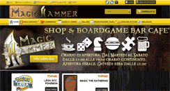 Desktop Screenshot of magichammer.it