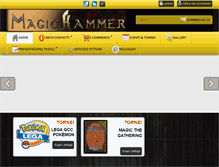 Tablet Screenshot of magichammer.it